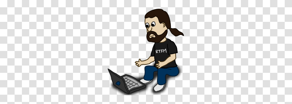 Man With Laptop Clip Art, Pc, Computer, Electronics, Person Transparent Png