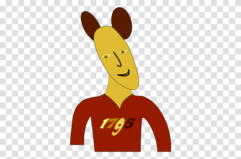 Man With Mouse Ears Clip Arts Download, Apparel, Food, Hot Dog Transparent Png