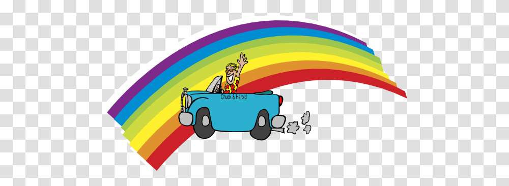 Man With Rainbow Clip Arts For Web, Vehicle, Transportation, Person, Car Transparent Png