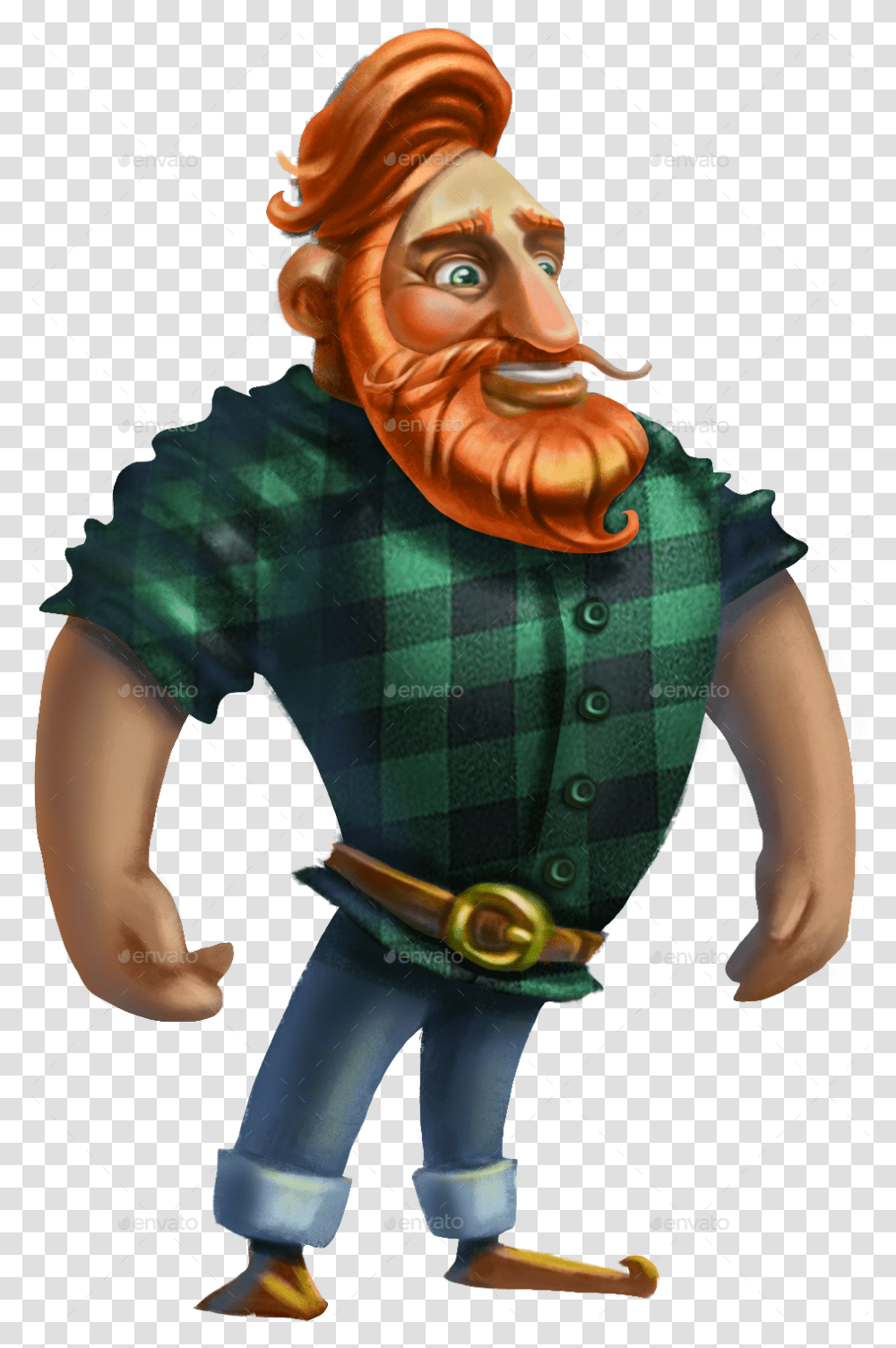 Man With Red Beard Zipman With Red Beard Animated Bearded Man, Face, Person, Outdoors Transparent Png