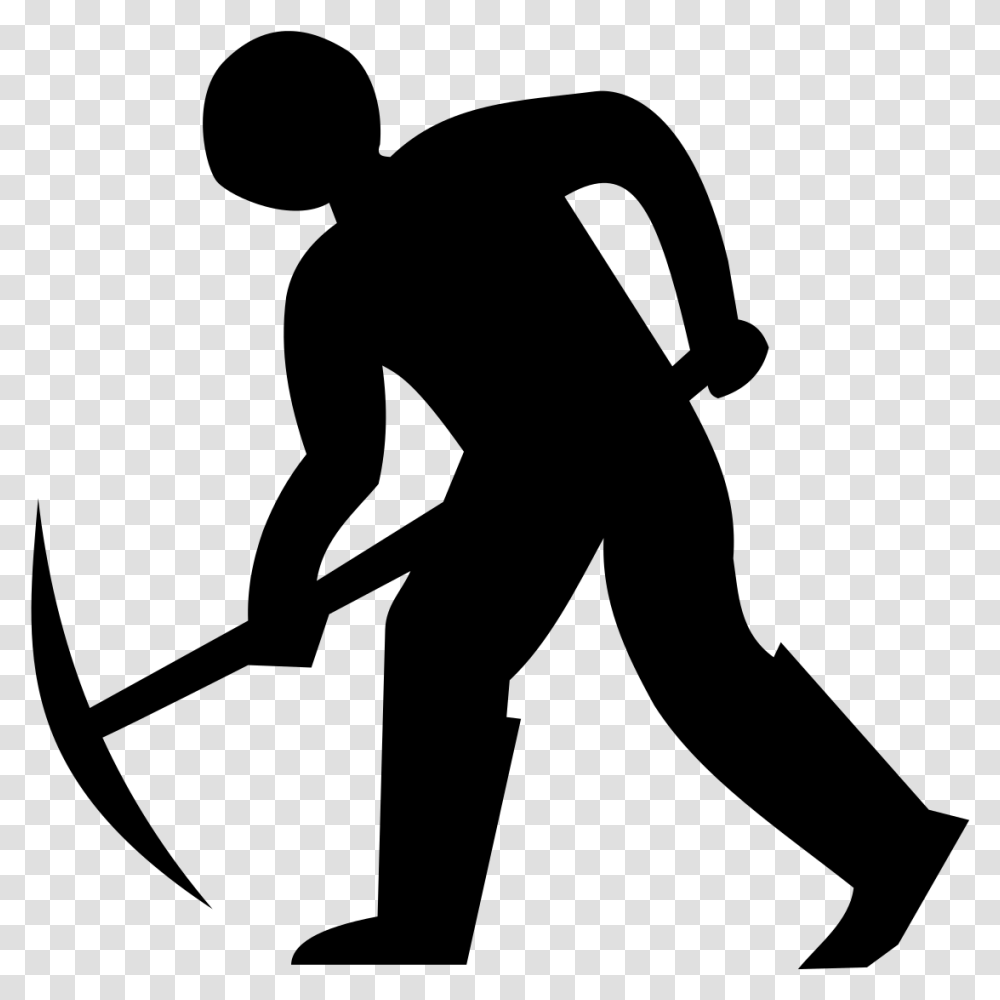 Man With Shovel Sign, Gray, World Of Warcraft Transparent Png