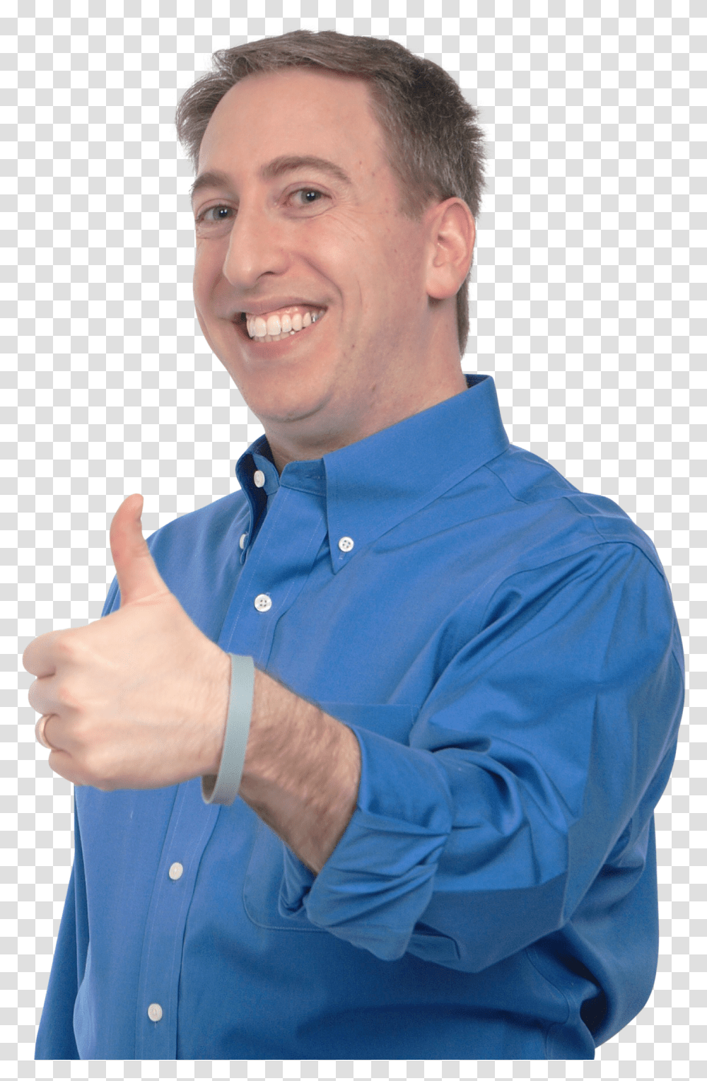 Man With Thumbs Up, Person, Human, Finger Transparent Png