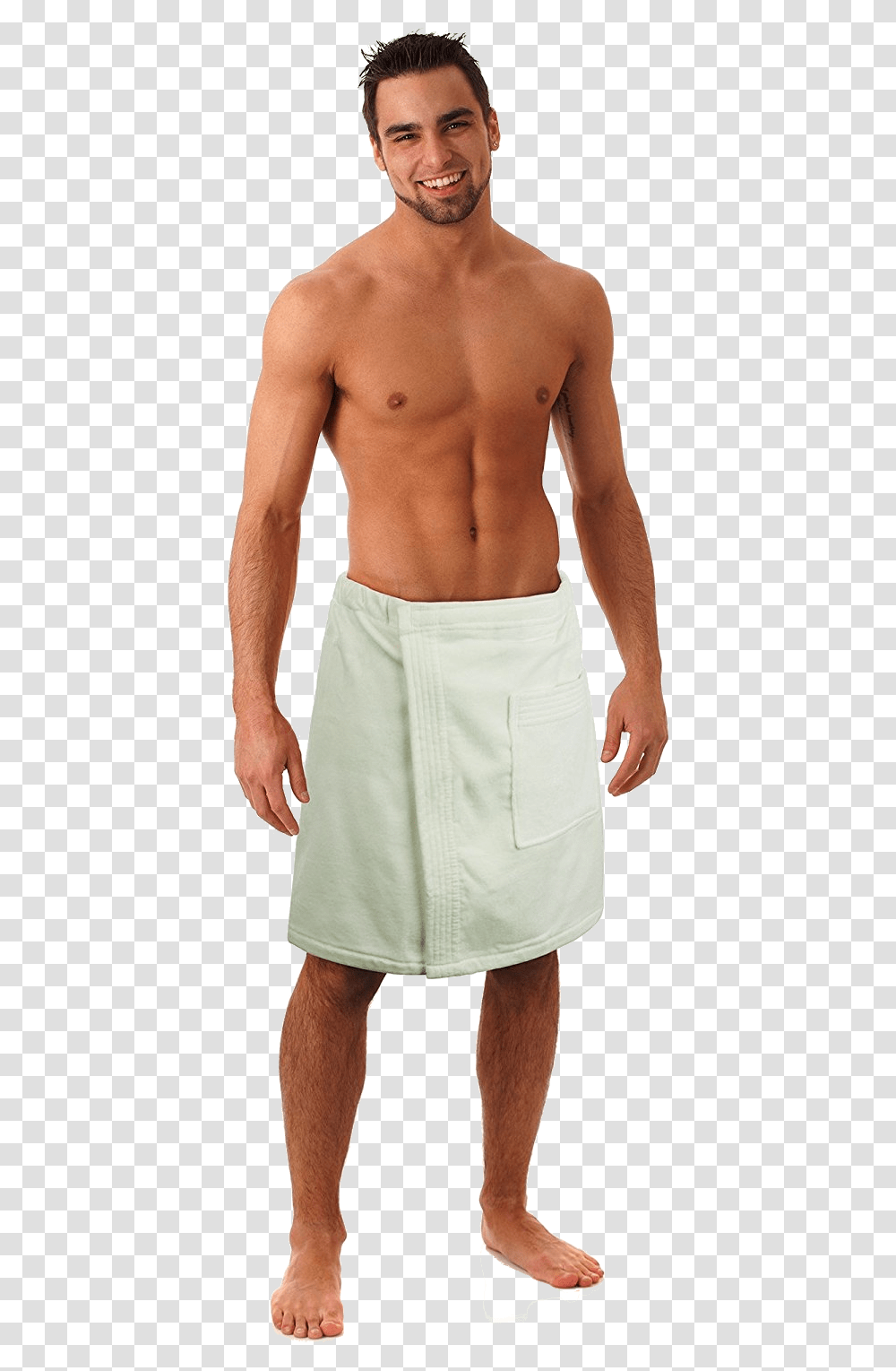 Man With Towel, Apparel, Person, Human Transparent Png