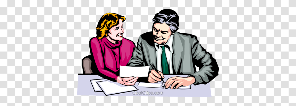 Man Woman, Person, Interview, Reading Transparent Png