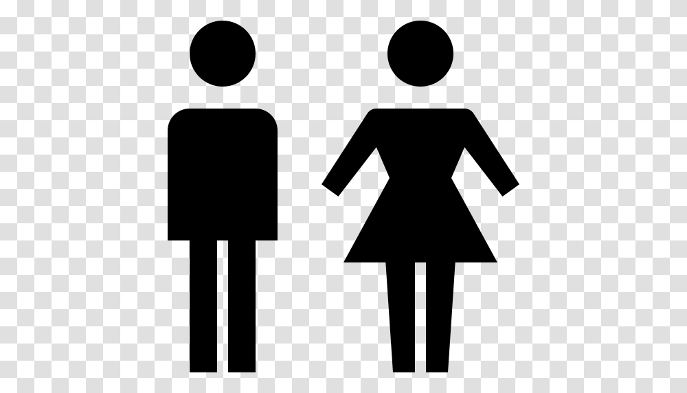 Man Woman Woman Icon With And Vector Format For Free, Gray, World Of Warcraft Transparent Png