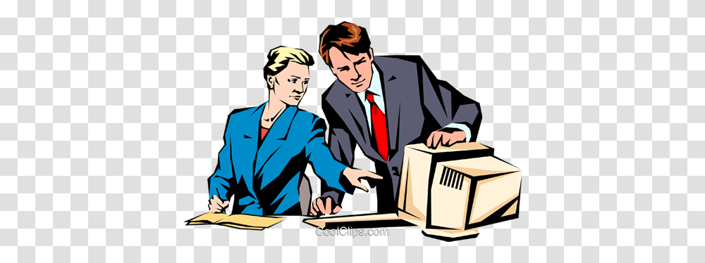 Man Woman Working, Person, Human, Package Delivery, Carton Transparent Png