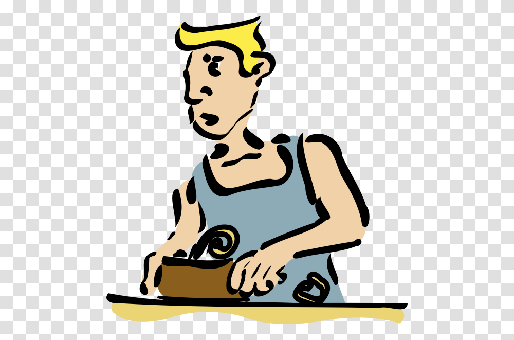 Man Working Cabinet Maker, Person, Outdoors, Dj Transparent Png
