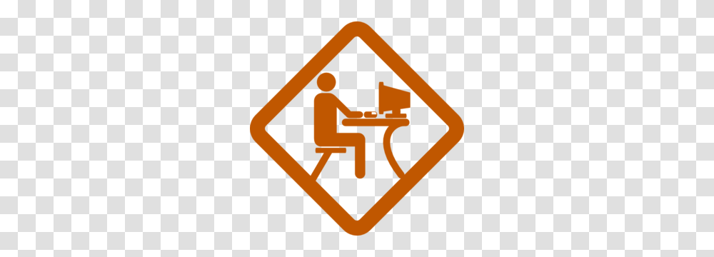 Man Working Clip Art, Road Sign Transparent Png