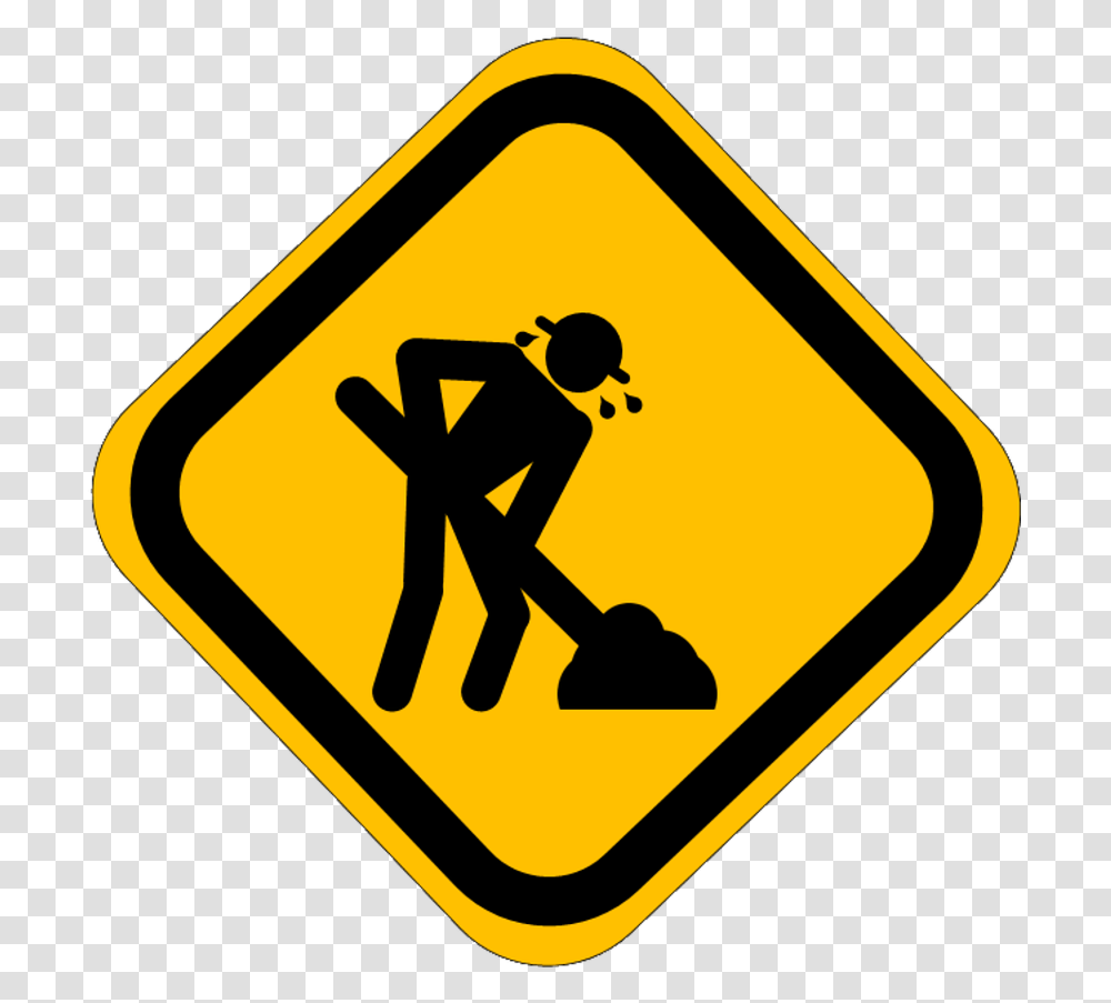 Man Working Hard Free Picture Hard Working Man Sign, Person, Human, Pedestrian, Road Sign Transparent Png