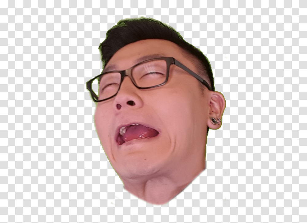 Man Wutface, Glasses, Accessories, Accessory, Person Transparent Png