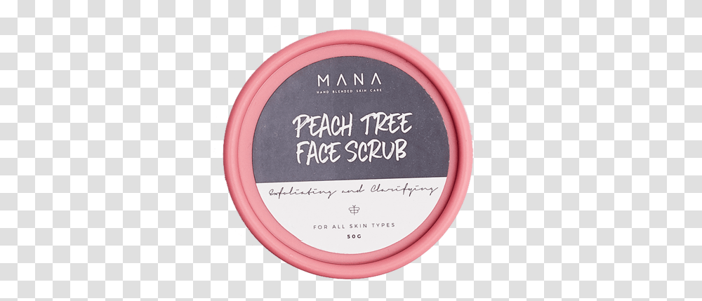 Mana Peach Tree Face Scrub Price, Cosmetics, Face Makeup, Bottle Transparent Png