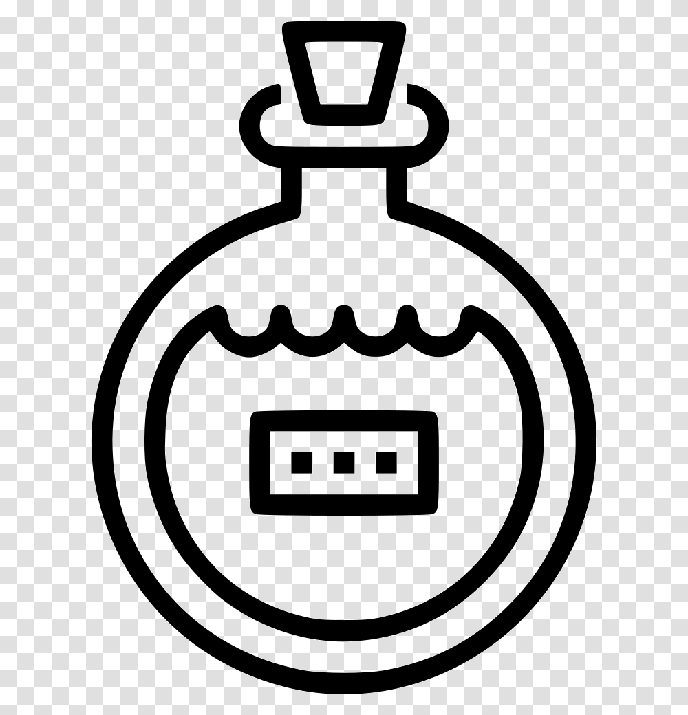 Mana Potion Icon Free Download, Label, Sticker, Weapon Transparent Png