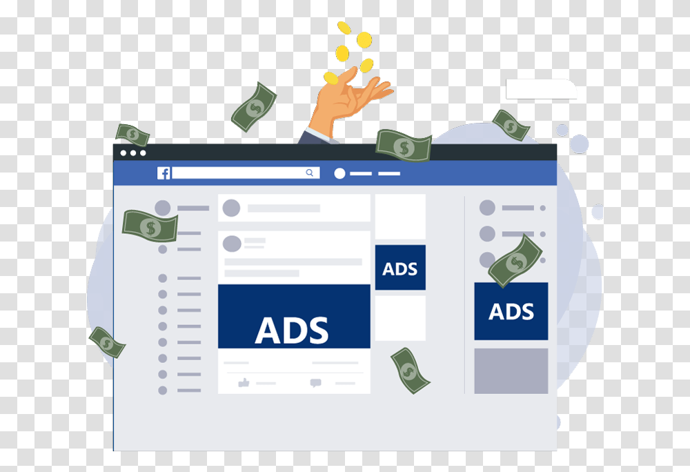 Manage Facebook Ads Boost Post And Manage Lead Ads Sharing, File, Webpage, Person, Human Transparent Png