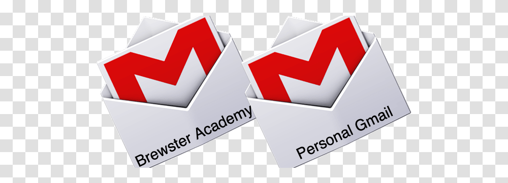 Manage Two Gmail Accounts In Chrome - Brewster Academy Blogs Gmail Personal, Envelope, Text, Paper Transparent Png