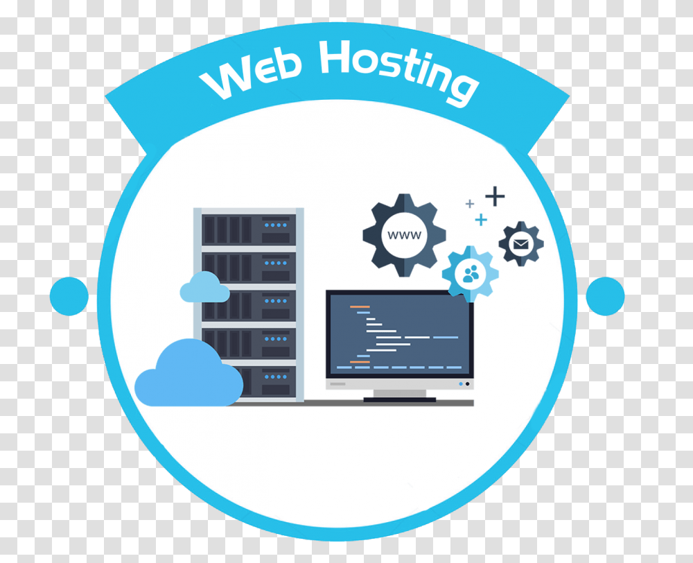 Managed Hosting, Label, Poster, Advertisement Transparent Png