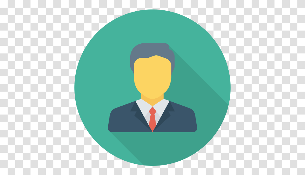 Manager Boss Icon Illustration, Label, Text, Face, Symbol Transparent Png