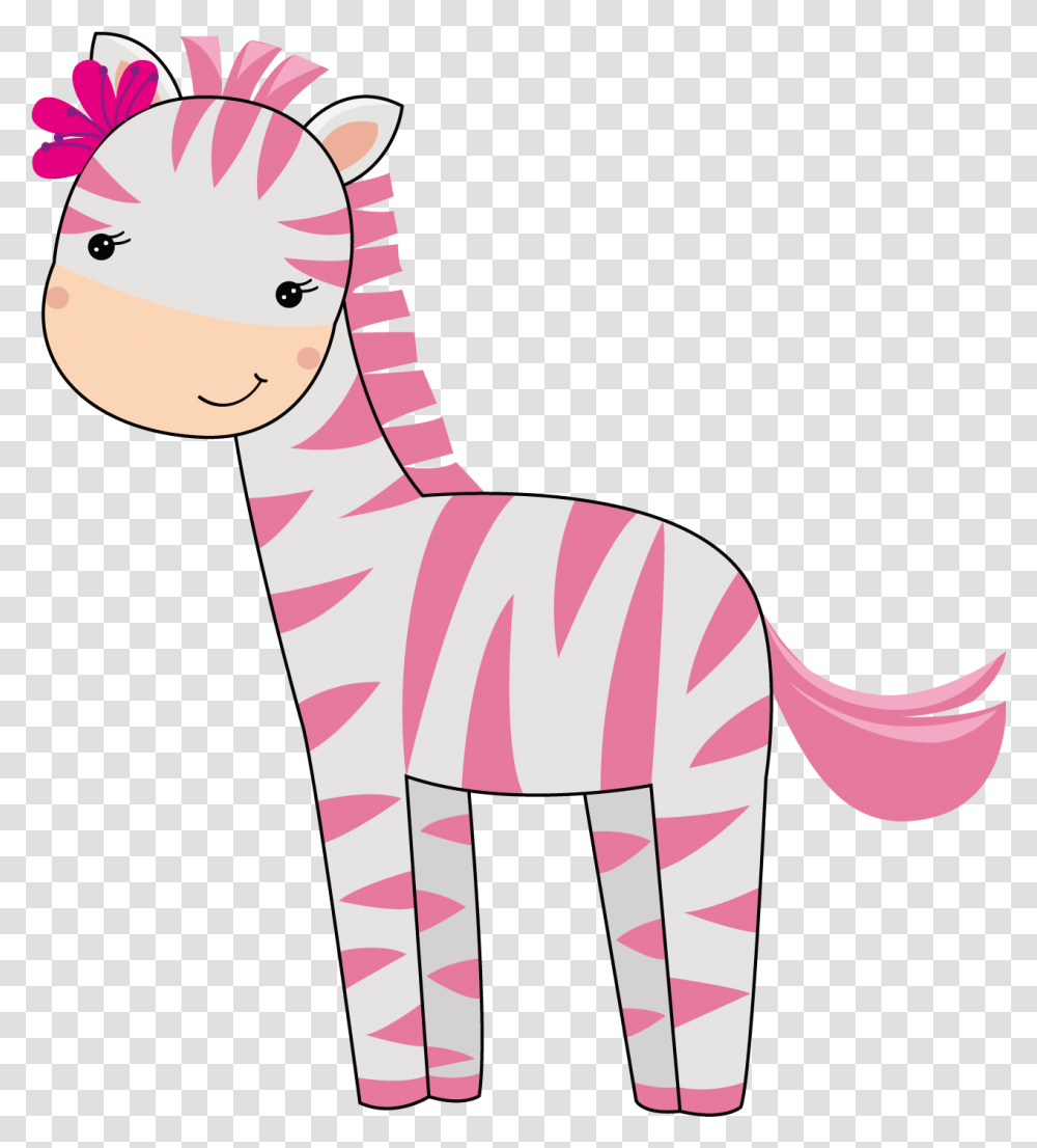 Manager Clipart Zoo Free For Pink Safari Animals, Toy, Plush, Graphics Transparent Png