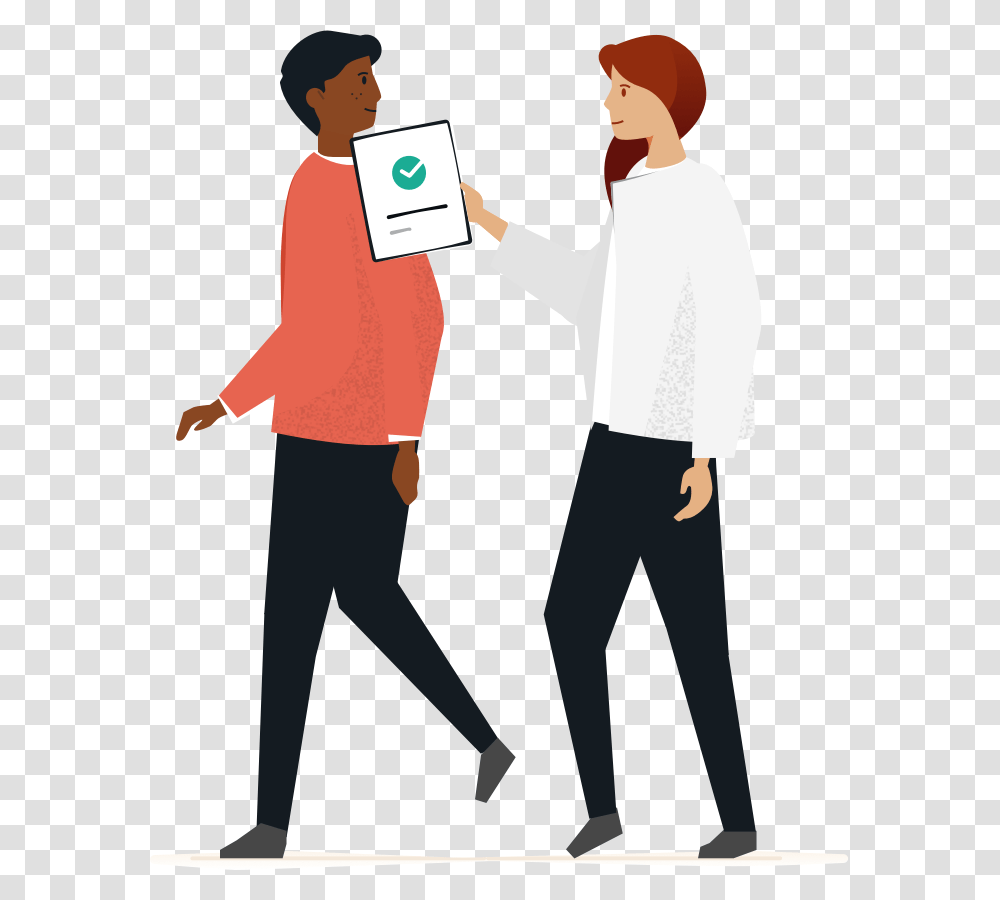 Manager Employee Relationship Manager And Employee, Person, Long Sleeve Transparent Png