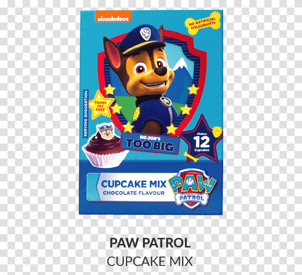 Managing Director Paw Patrol Cupcake Kit South Africa, Poster, Advertisement, Flyer, Paper Transparent Png