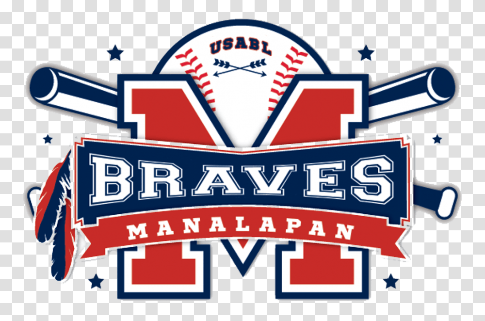 Manalapan Braves Blue, Label, Logo Transparent Png