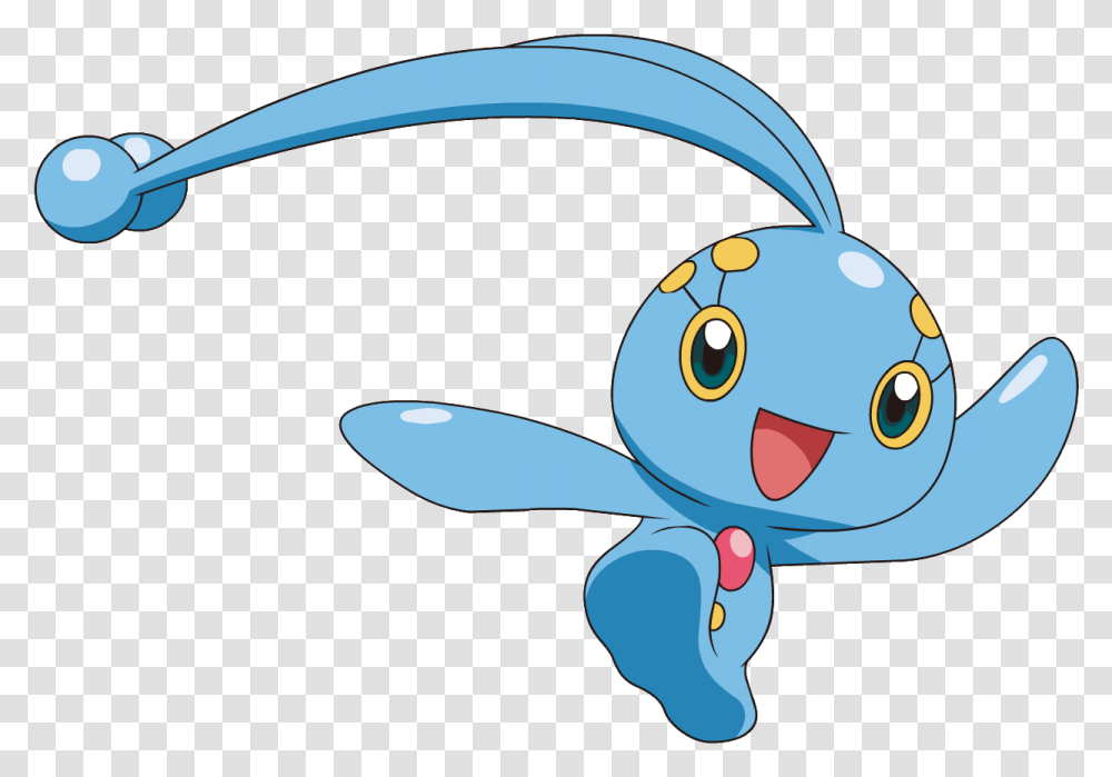 Manaphy Pokemon Pokemon Manaphy, Animal, Bird, Shark, Sea Life Transparent Png