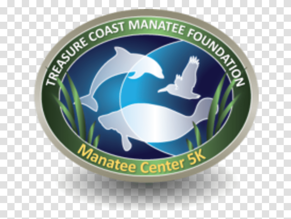 Manatee Center 5k Emblem, Logo, Outdoors, Peak Transparent Png
