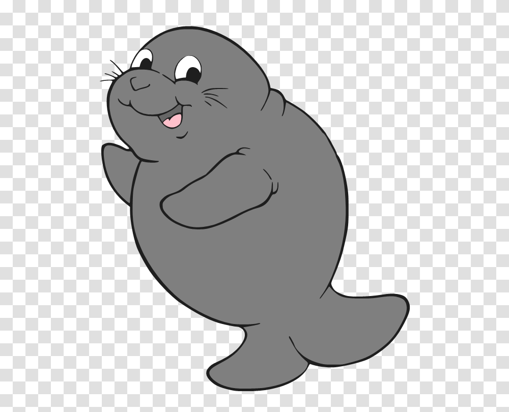 Manatee Clipart, Animal, Mammal, Sea Life, Rodent Transparent Png