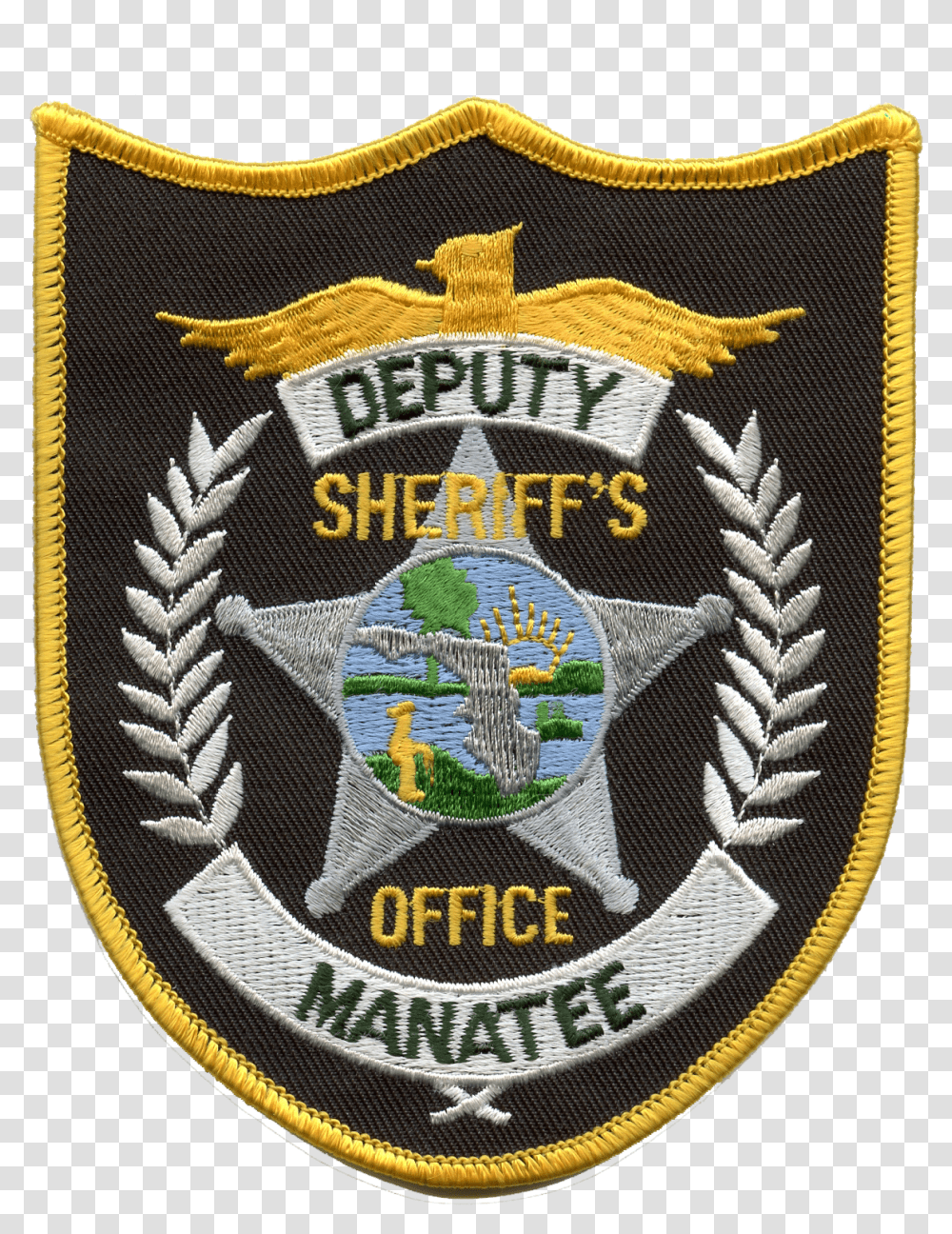 Manatee County Sheriff Badge Manatee County Sheriff's Office Patch, Rug, Logo, Trademark Transparent Png