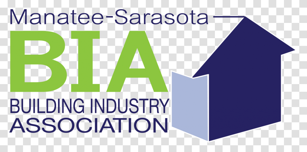 Manatee Sarasota Building Industry Association Logo, Advertisement, Poster, Flyer, Paper Transparent Png