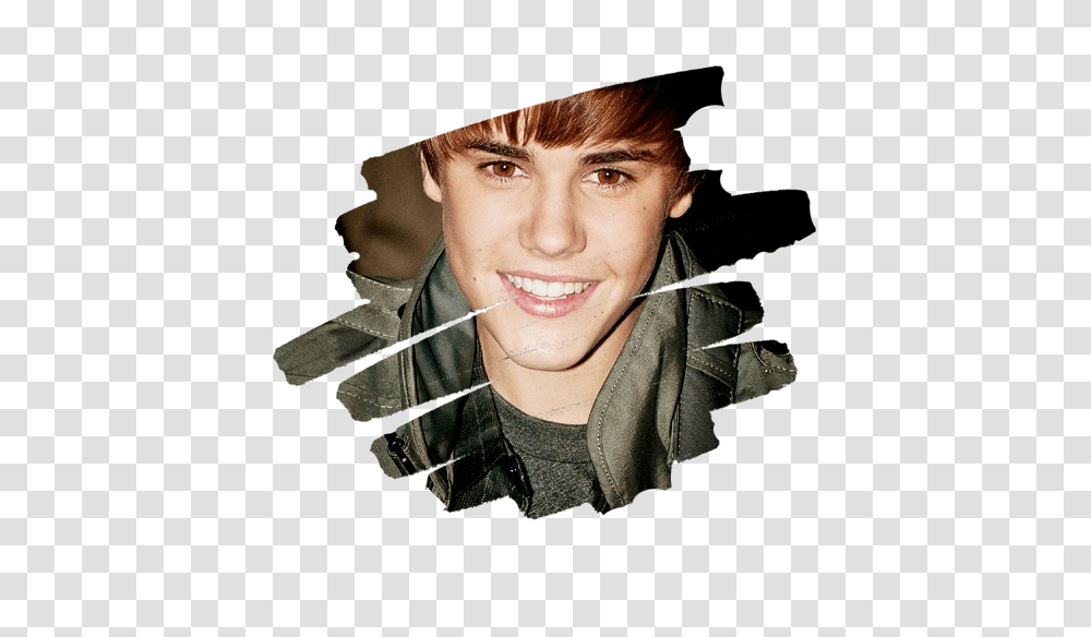 Mancha De Justin Bieber, Face, Person, Poster Transparent Png