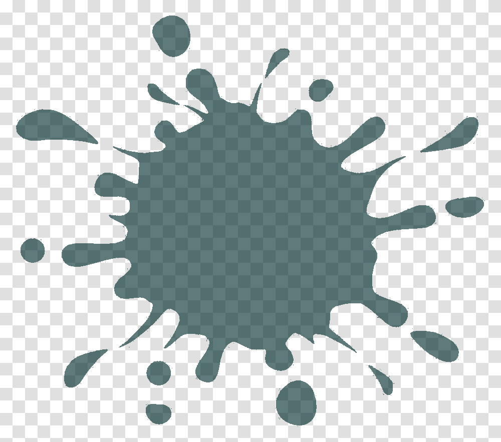 Mancha Gris Splat Messy Play, Silhouette, Stencil, Photography Transparent Png