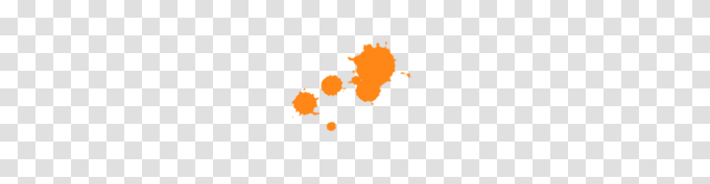 Manchas De Pintura Naranja Image, Pac Man Transparent Png