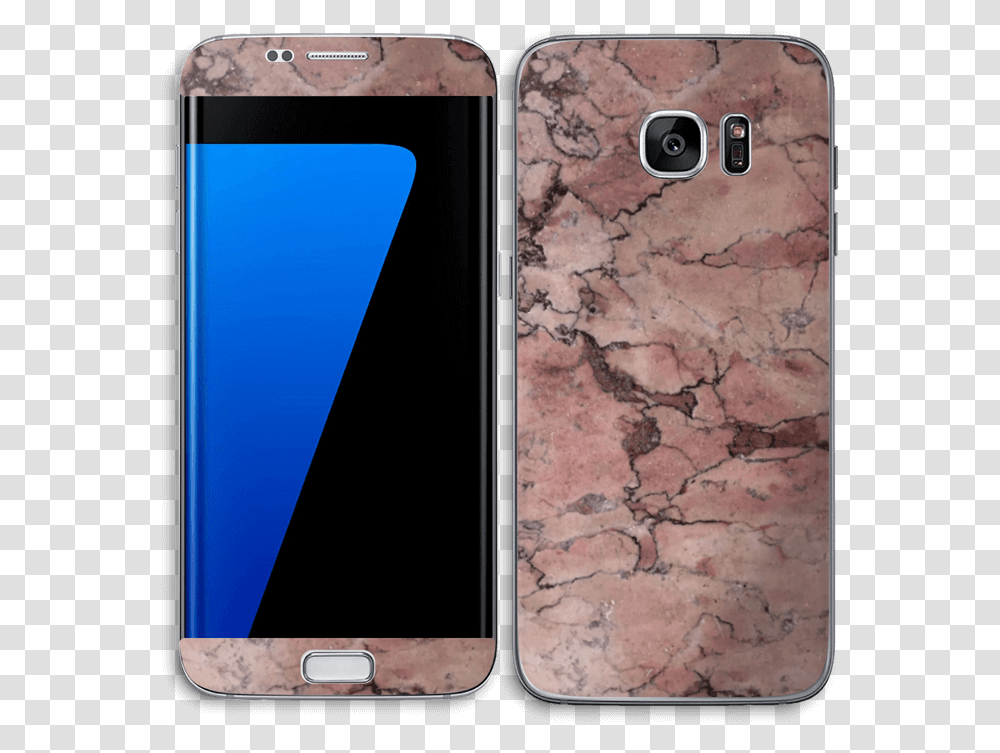 Manchas Rosa Skin Galaxy S7 Edge Smartphone, Mobile Phone, Electronics, Cell Phone, Iphone Transparent Png