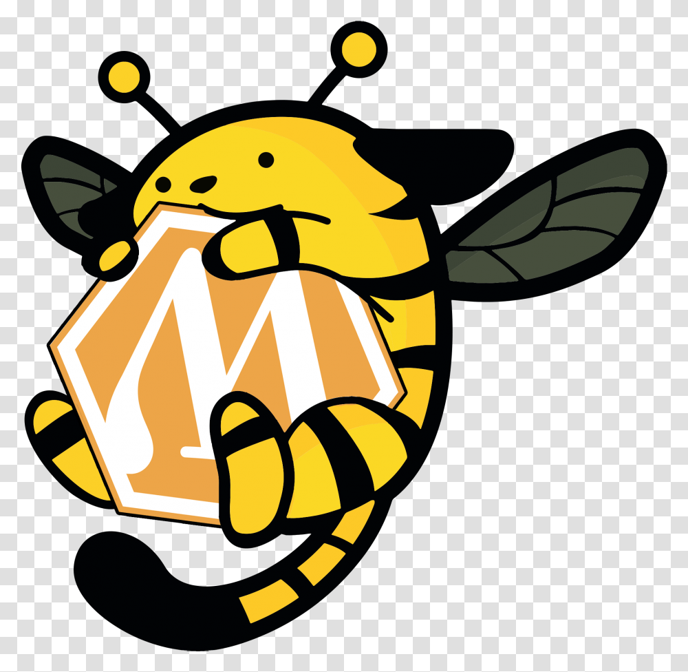 Manchester Bee Wapuu, Food, Wasp, Insect, Invertebrate Transparent Png