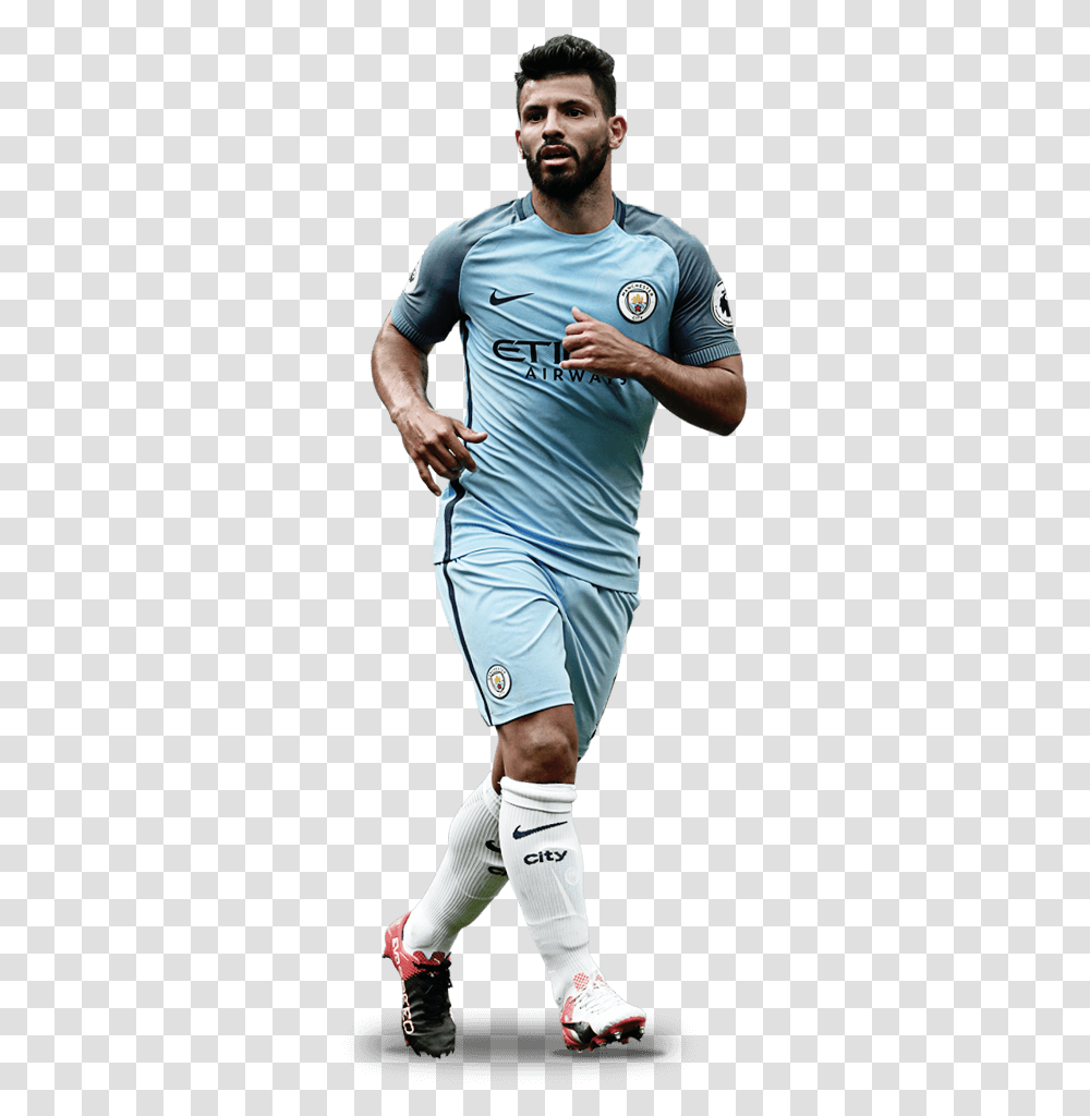 Manchester City Aguero, Shorts, Person, Sport Transparent Png