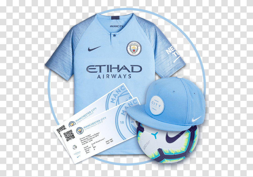 Manchester City Colors Blue, Apparel, Helmet Transparent Png