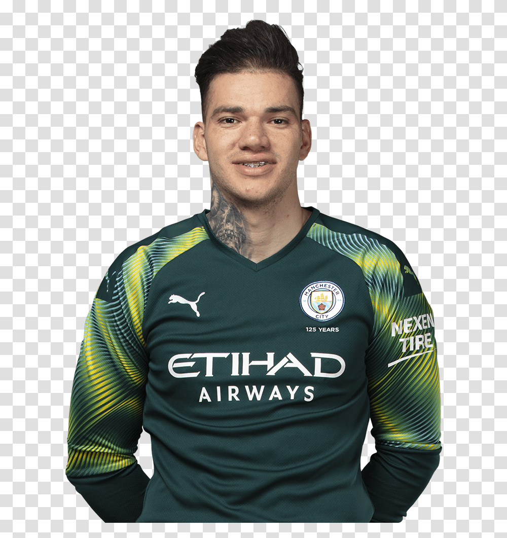 Manchester City Jersey 2019, Apparel, Shirt, Person Transparent Png