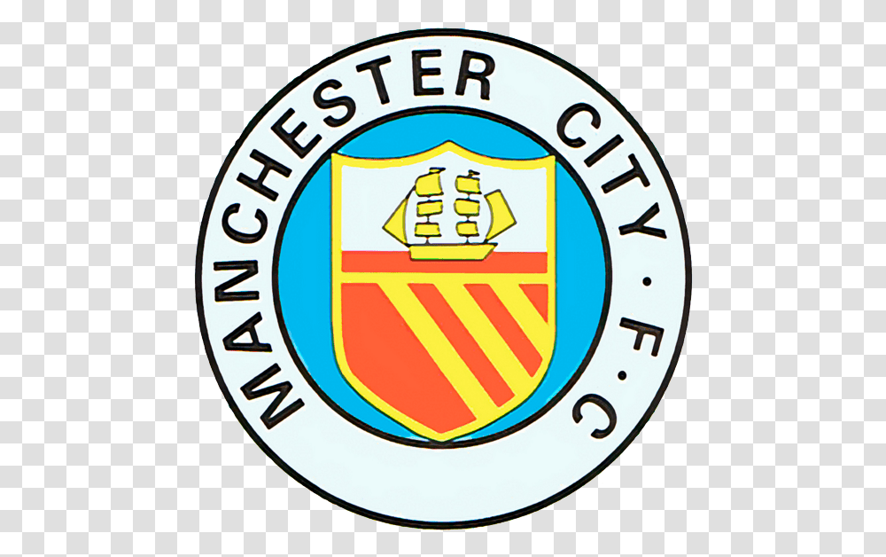 Manchester City Manchester City, Symbol, Emblem, Logo, Trademark Transparent Png