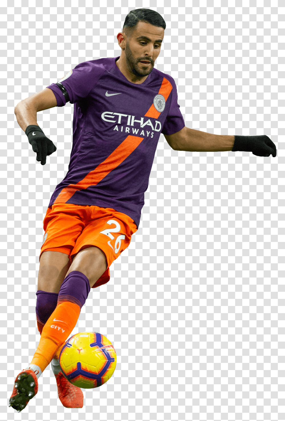 Manchester City Riyad Mahrez Manchester City, Soccer Ball, Football, Team Sport, Person Transparent Png