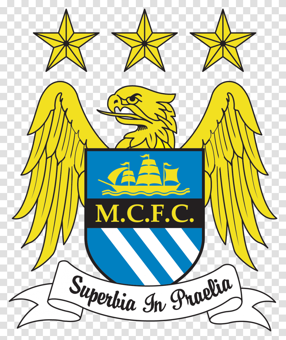 Manchester City, Logo, Trademark Transparent Png