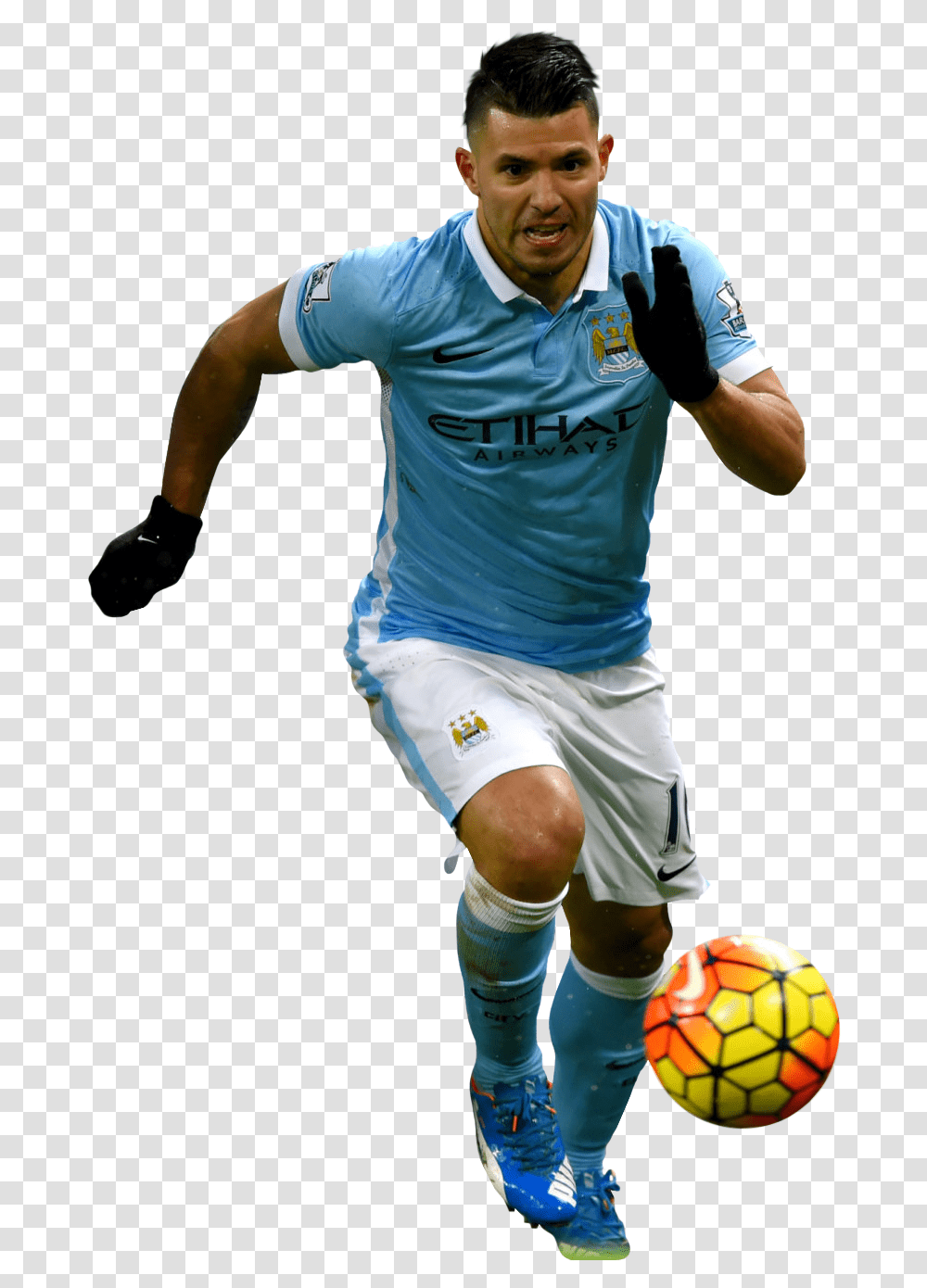 Manchester City V3 Kick Up A Soccer Ball, Person, Human, Sphere, Sport Transparent Png