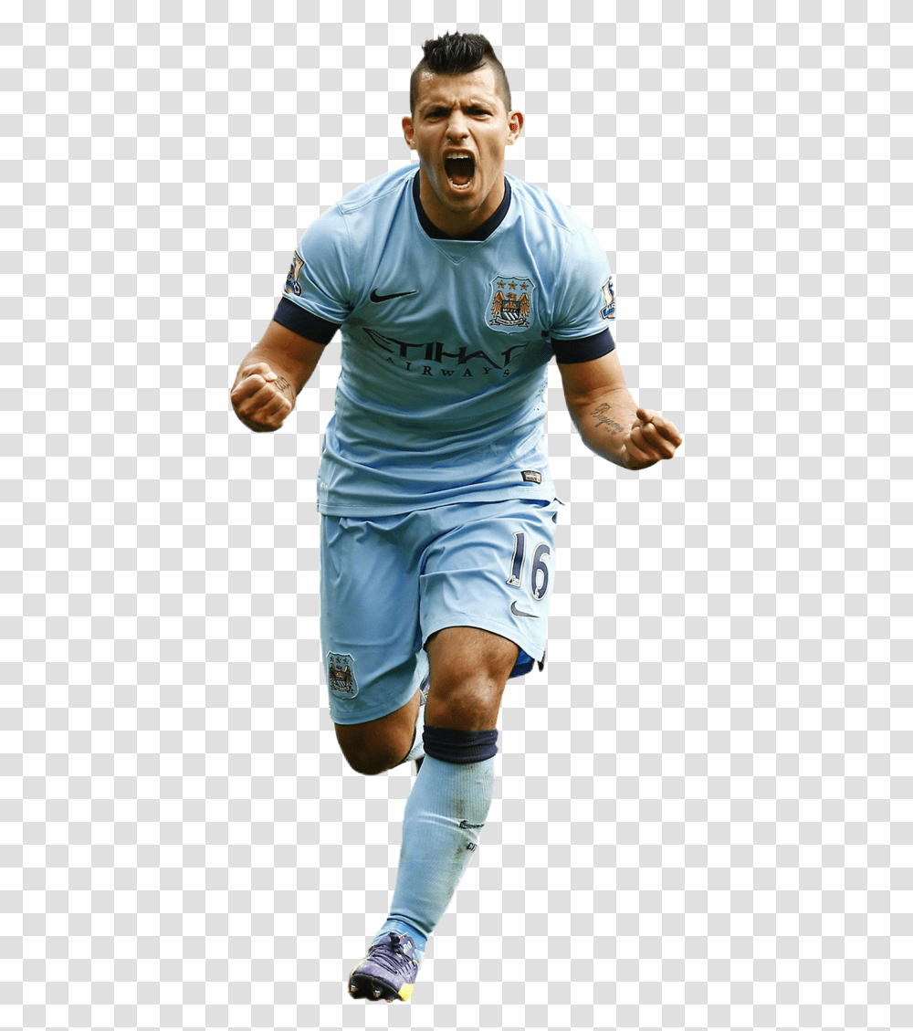 Manchester City V4 Soccer Player, Shorts, Person, Sphere Transparent Png