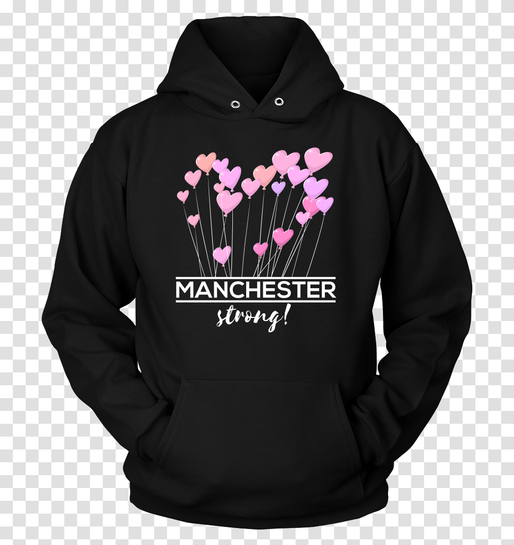 Manchester England Stay Strong 22 Pink Balloons Memory, Apparel, Sweatshirt, Sweater Transparent Png