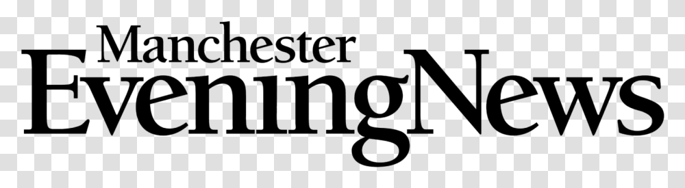 Manchester Evening News Logo, Gray, World Of Warcraft Transparent Png