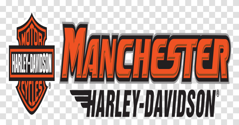 Manchester Harley Davidson Harleydavidson Dealer In Manchester Harley Davidson Logo, Text, Word, Alphabet, Number Transparent Png