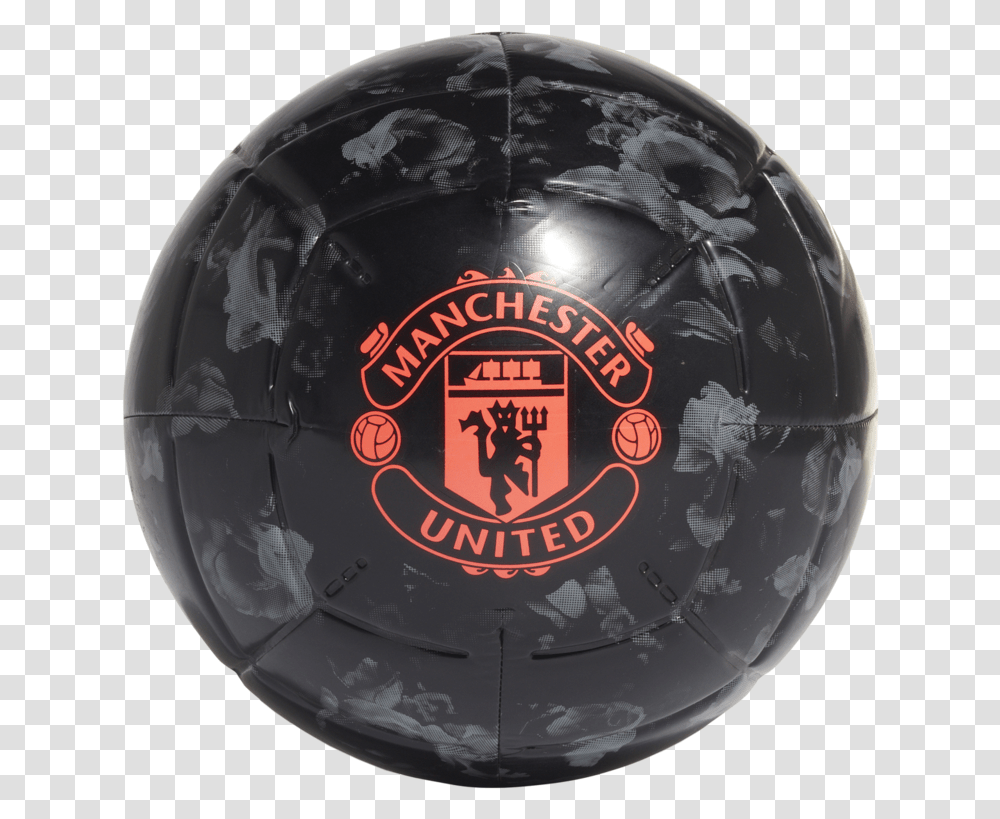 Manchester United 2019 Capitano Ball Soccer Ball Manchester United, Helmet, Clothing, Apparel, Sport Transparent Png