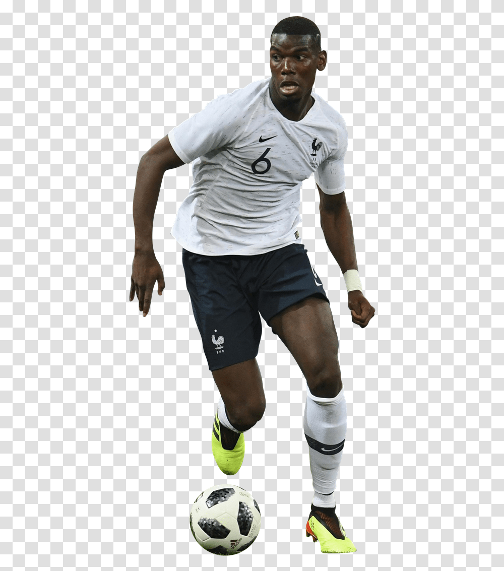 Manchester United De Bruyne Vs Pogba, Soccer Ball, Team Sport, Person, People Transparent Png