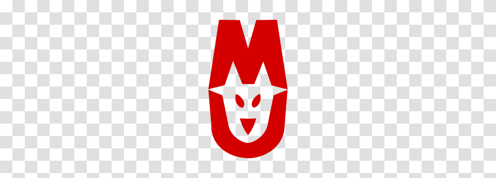 Manchester United Devil Logo Image, Label, Armor Transparent Png