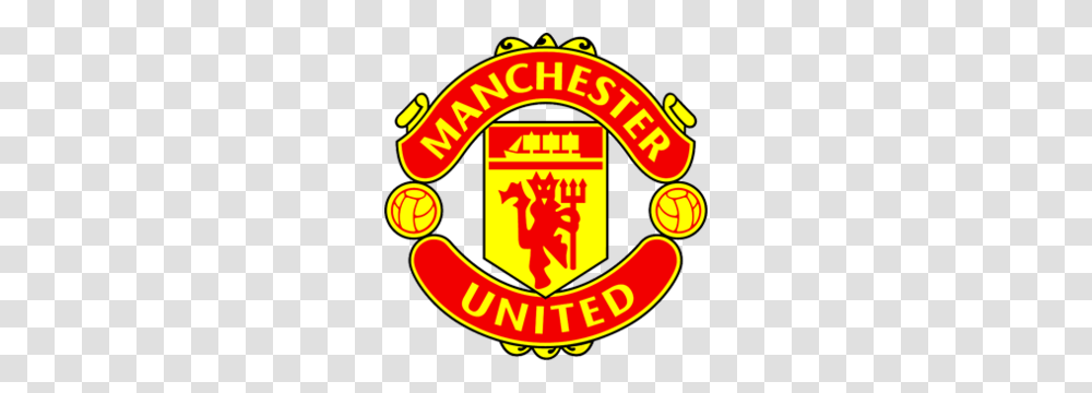 Manchester United Fc Crest Free Images, Logo, Trademark, Emblem Transparent Png