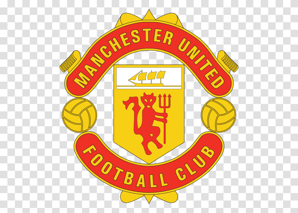 Manchester United Fc Old 3 Manchester United Escudo Vetor, Logo, Trademark, Badge Transparent Png